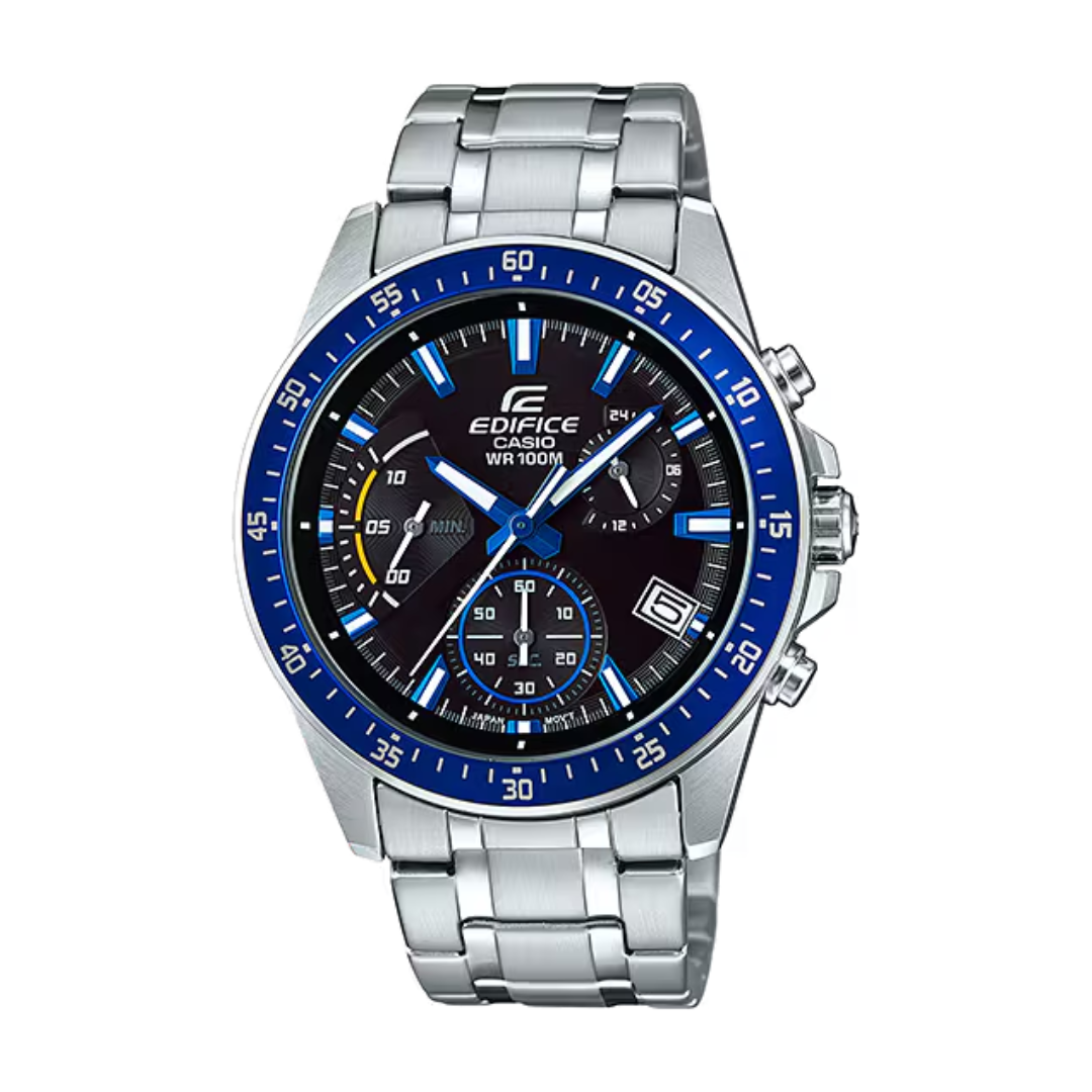 CASIO EDIFICE EFV-540D-1A2VUDF STANDARD CHRONOGRAPH MEN WATCH