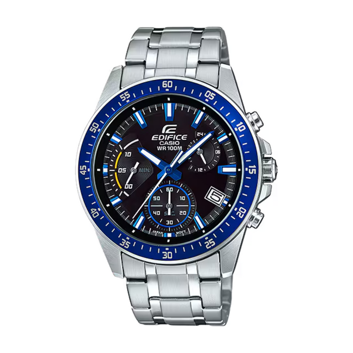 CASIO EDIFICE EFV-540D-1A2VUDF STANDARD CHRONOGRAPH MEN WATCH