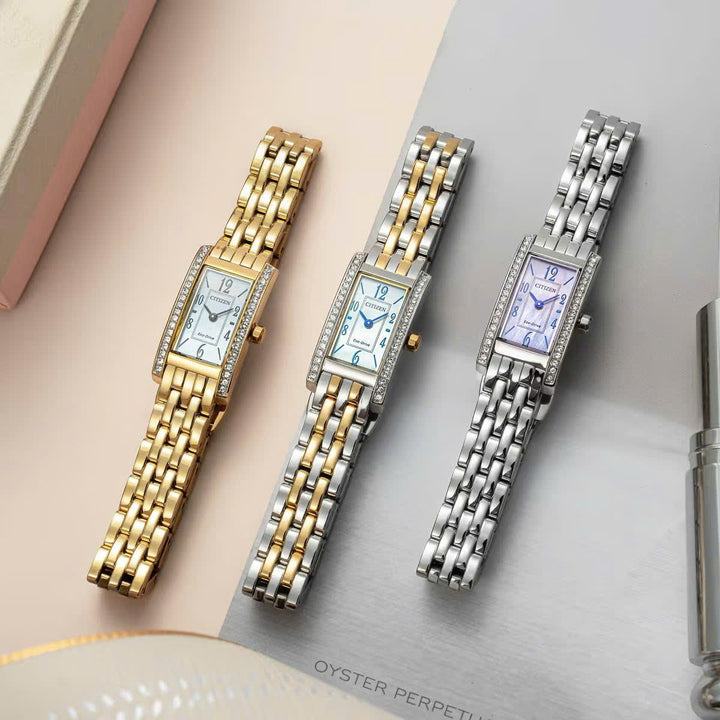 CITIZEN L EG7110-54Y ECO-DRIVE WOMEN WATCH