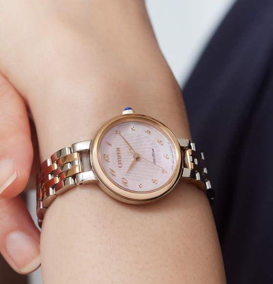 CITIZEN L EM0996-84Y ECO-DRIVE WOMEN WATCH