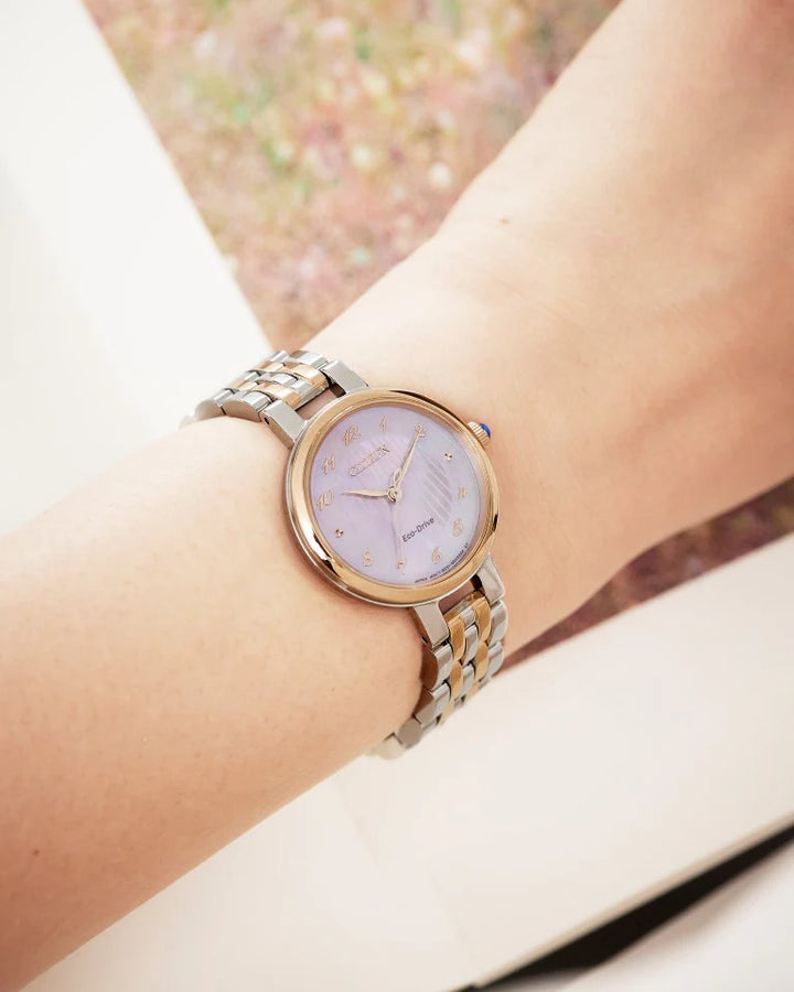 CITIZEN L EM0996-84Y ECO-DRIVE WOMEN WATCH