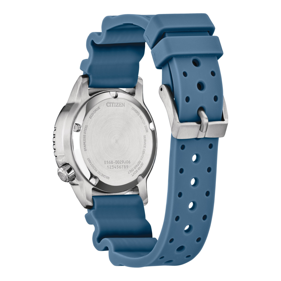 CITIZEN EO2027-09L PROMASTER ECO-DRIVE 200M DIVER MEN WATCH