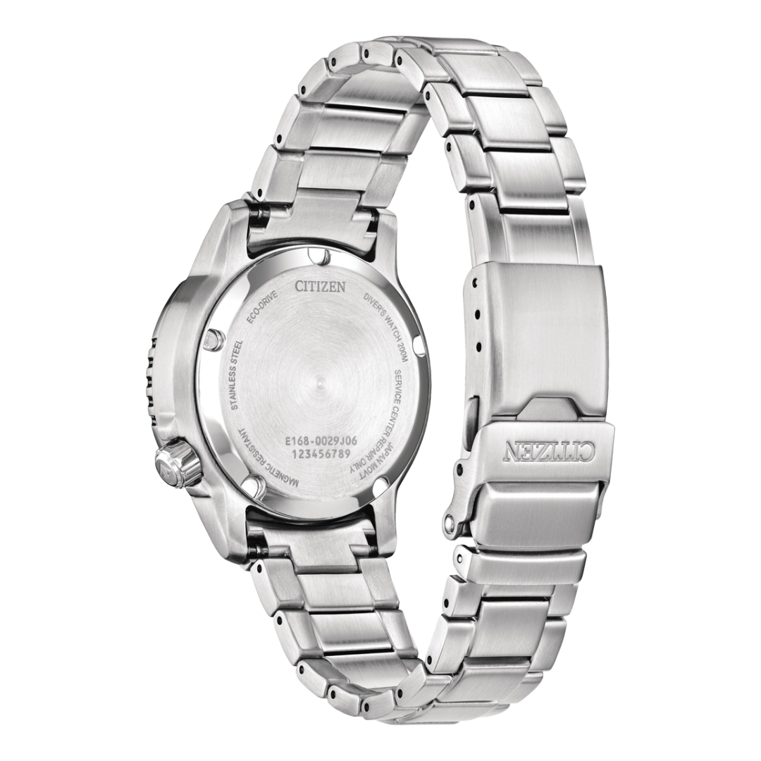 CITIZEN EO2027-50X PROMASTER ECO-DRIVE 200M DIVER WOMEN WATCH