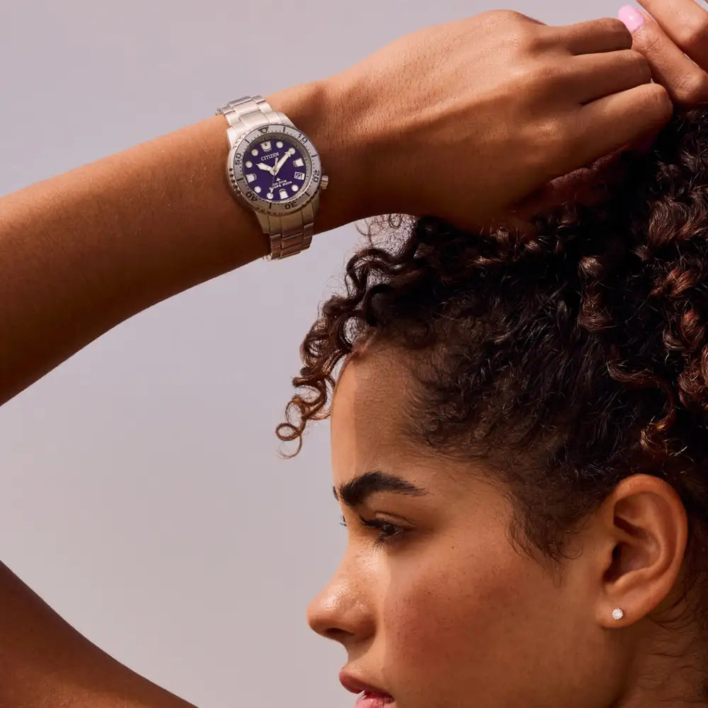 CITIZEN EO2027-50X PROMASTER ECO-DRIVE 200M DIVER WOMEN WATCH