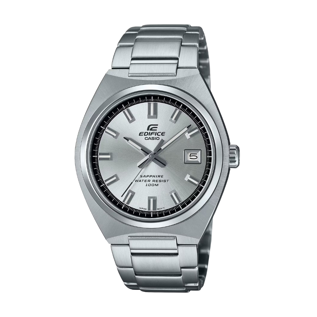 CASIO EDIFICE EFB-109D-7AVDF 3 HAND ANALOG STAINLESS STEEL MEN WATCH