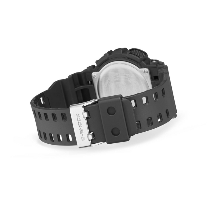 CASIO G-SHOCK GA-100MF-1ADR SPECIAL COLOR ANALOG-DIGITAL BLACK MEN WATCH