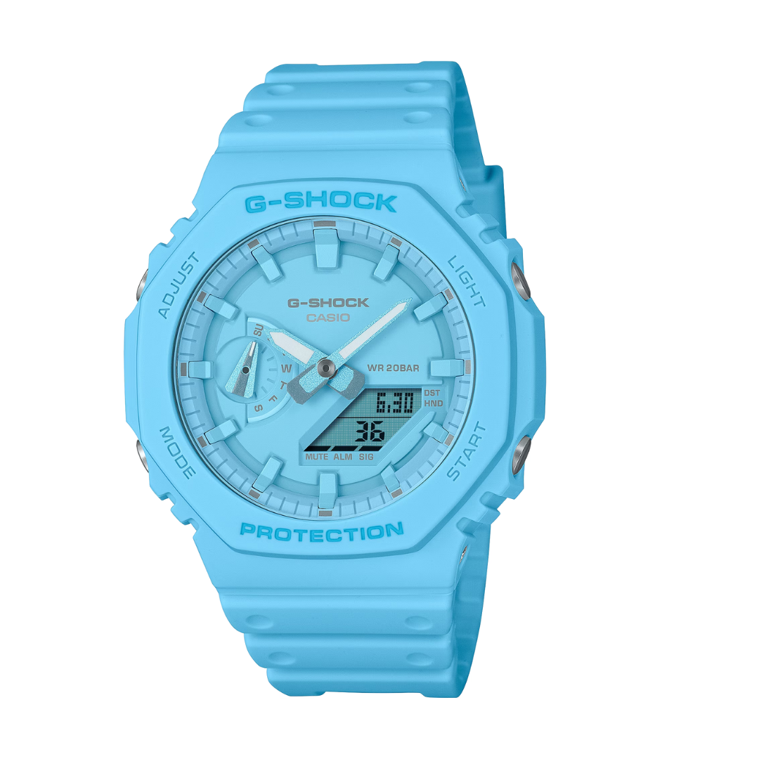 G shock top turquoise