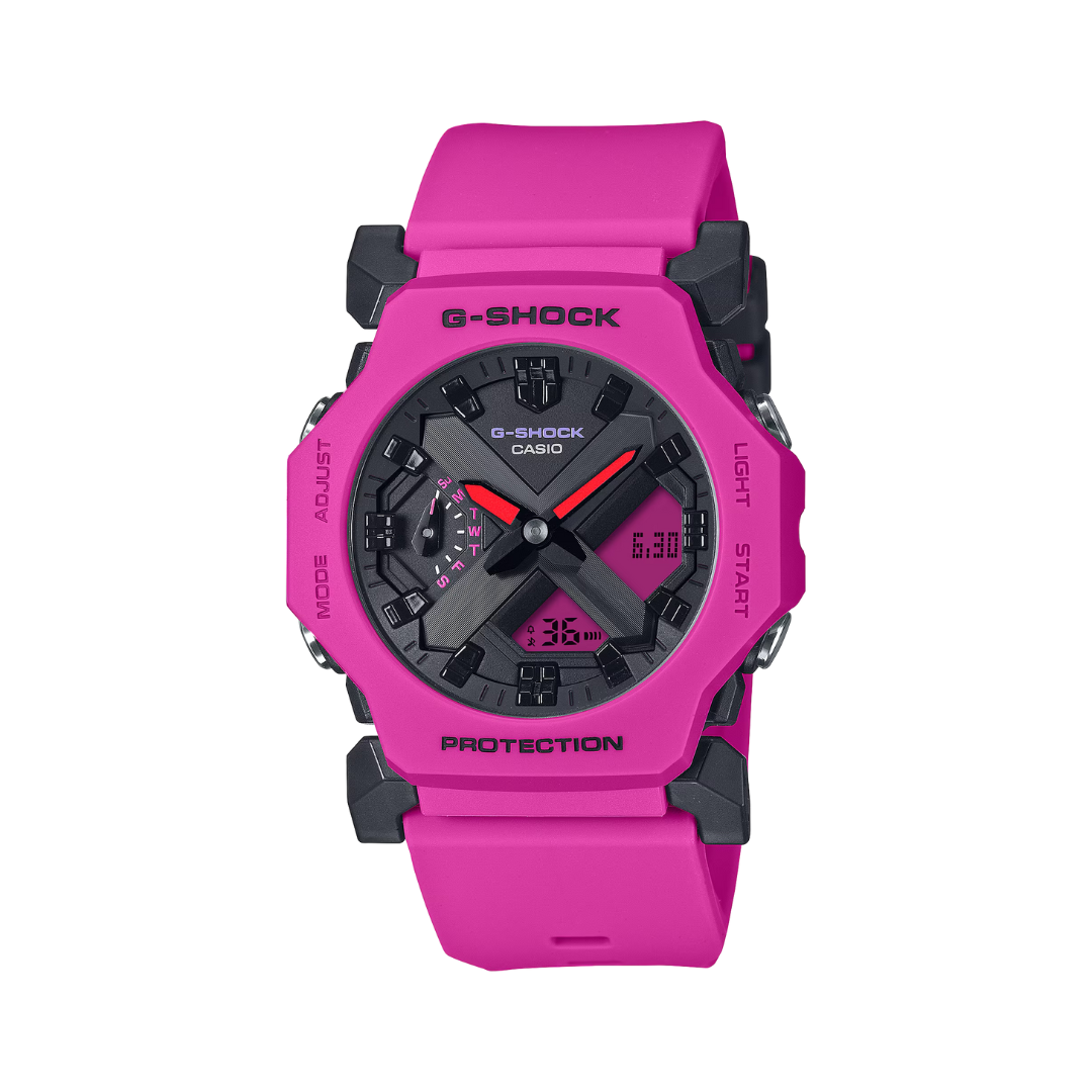 Black and pink g shock deals