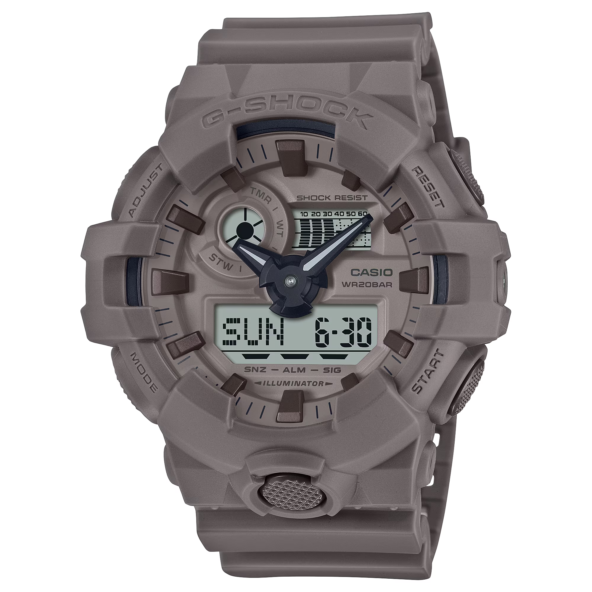 Casio grey 2025
