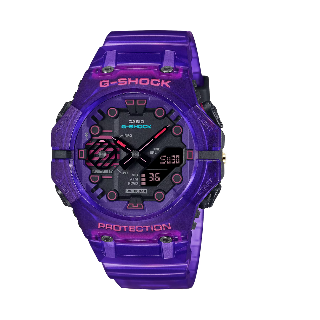 Casio clearance watch violet