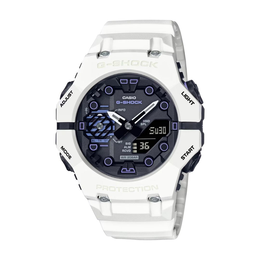 White mens casio 2025 g shock watches
