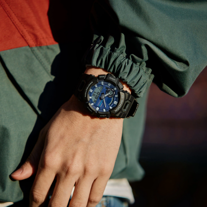 CASIO G-SHOCK GBA-900CB-1ADR G-SQUAD BLACK MEN WATCH