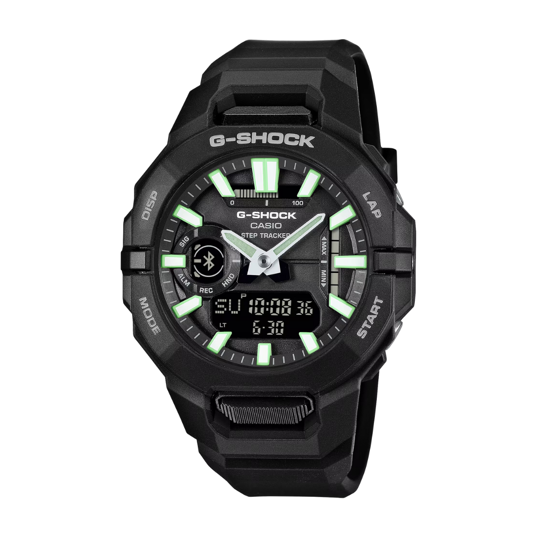 Casio G-Shock G-Squad Sports GBA-950-1ADR Analog-Digital Black Watch