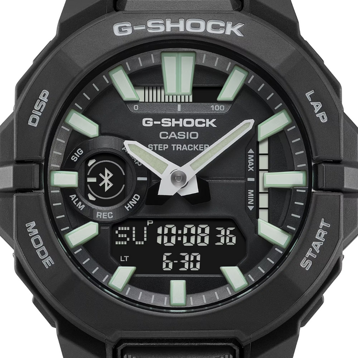 CASIO G-SHOCK G-SQUAD SPORTS GBA-950-1ADR ANALOG-DIGITAL BLACK WATCH