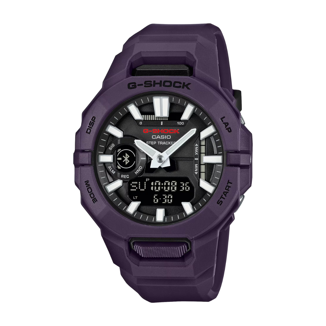 G-SHOCK BABY-G 紫 Casio G-Shock GBA-950-2ADR G-Squad Purple Analog-Digital | City
