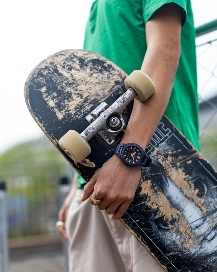 CASIO G-SHOCK G-SQUAD SPORTS GBA-950-2ADR ANALOG-DIGITAL WATCH