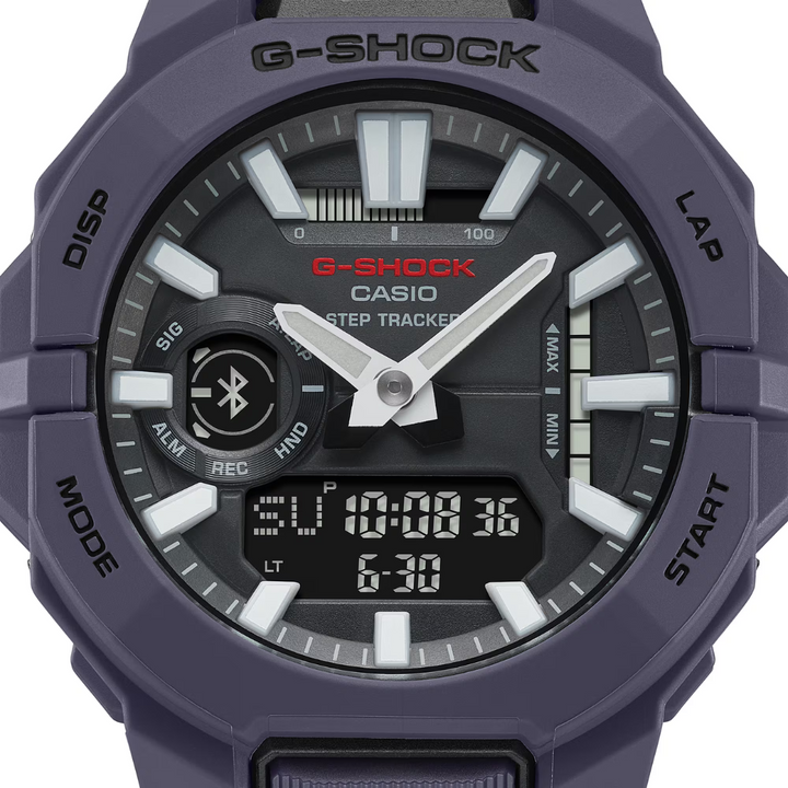 CASIO G-SHOCK G-SQUAD SPORTS GBA-950-2ADR ANALOG-DIGITAL WATCH
