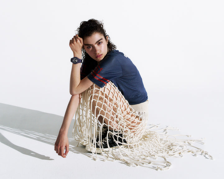 CASIO G-SHOCK G-SQUAD SPORTS GBA-950-2ADR ANALOG-DIGITAL WATCH