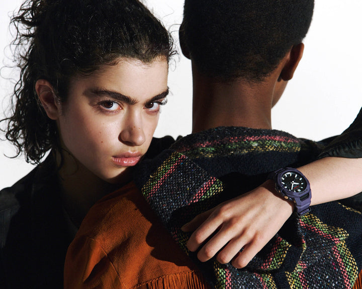 CASIO G-SHOCK G-SQUAD SPORTS GBA-950-2ADR ANALOG-DIGITAL WATCH