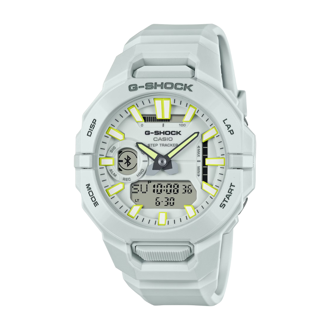 CASIO G-SHOCK ホワイト アナデジ 本体 Casio G-Shock G-Squad GBA-950-7ADR Sports Watch | City Chain