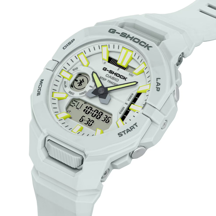 CASIO G-SHOCK G-SQUAD SPORTS GBA-950-7ADR ANALOG-DIGITAL WATCH