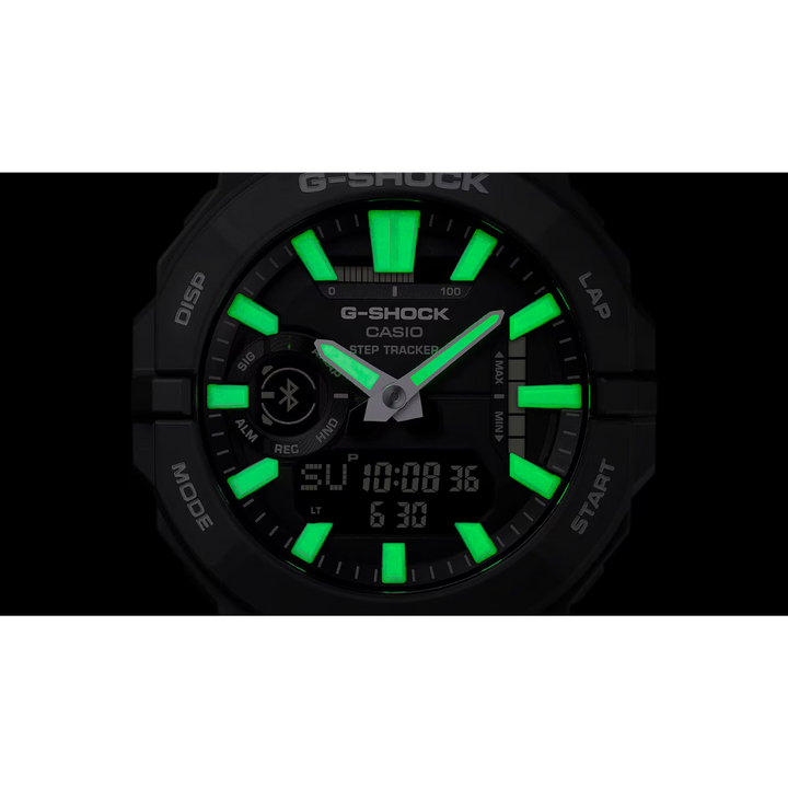 CASIO G-SHOCK G-SQUAD SPORTS GBA-950-1ADR ANALOG-DIGITAL BLACK WATCH