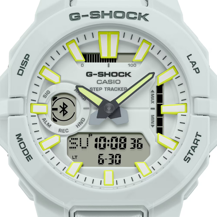 CASIO G-SHOCK G-SQUAD SPORTS GBA-950-7ADR ANALOG-DIGITAL WATCH