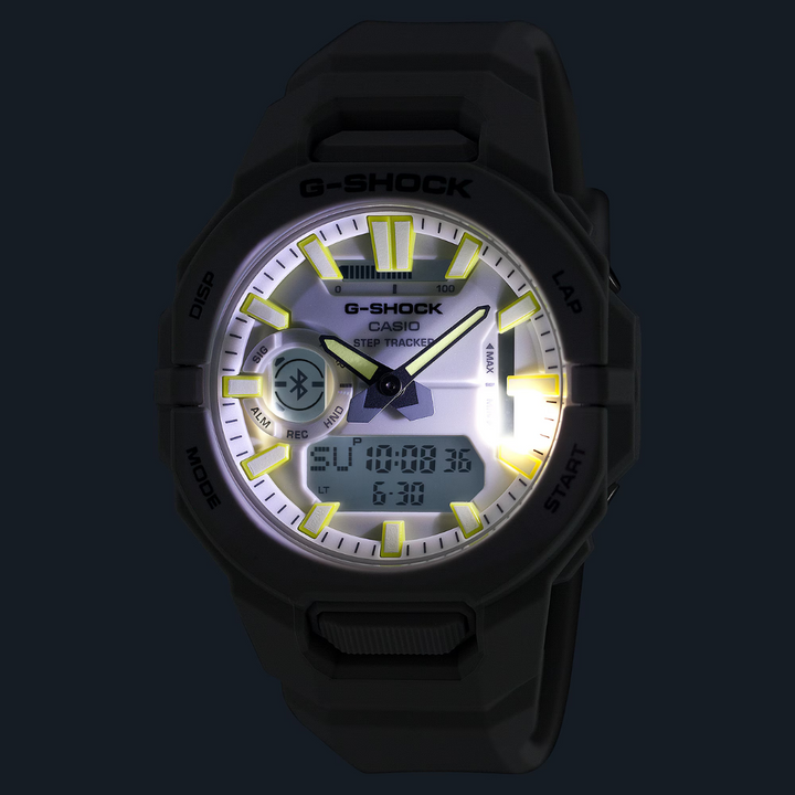 CASIO G-SHOCK G-SQUAD SPORTS GBA-950-7ADR ANALOG-DIGITAL WATCH