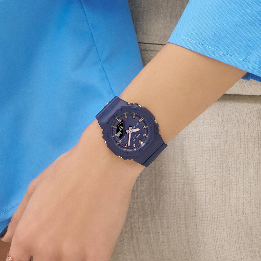 CASIO G-SHOCK GMA-P2100M-2ADR ANALOG-DIGITAL WOMEN WATCH