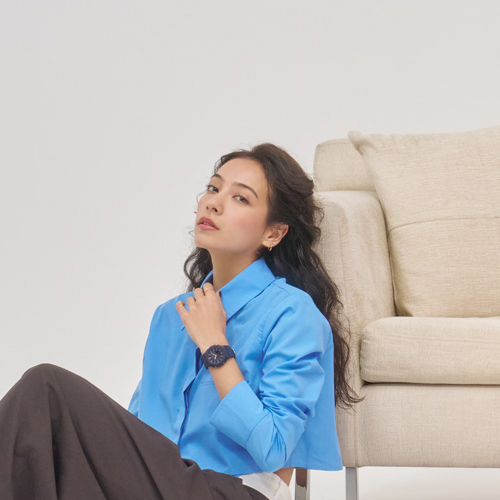 CASIO G-SHOCK GMA-P2100M-2ADR ANALOG-DIGITAL WOMEN WATCH