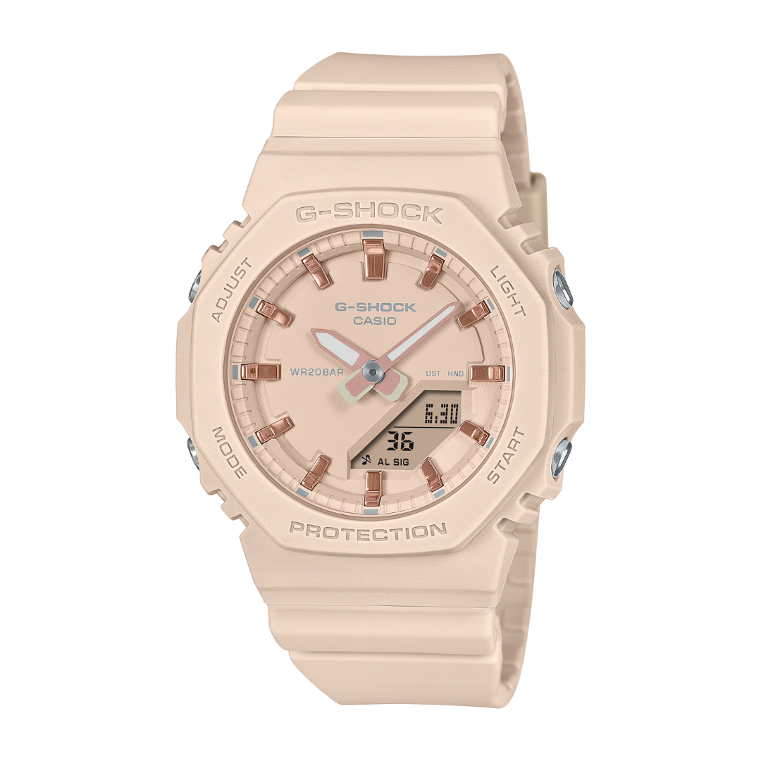 Casio G-SHOCK GMA-P2100M-4ADR Beige Pink Women Watch | City Chain
