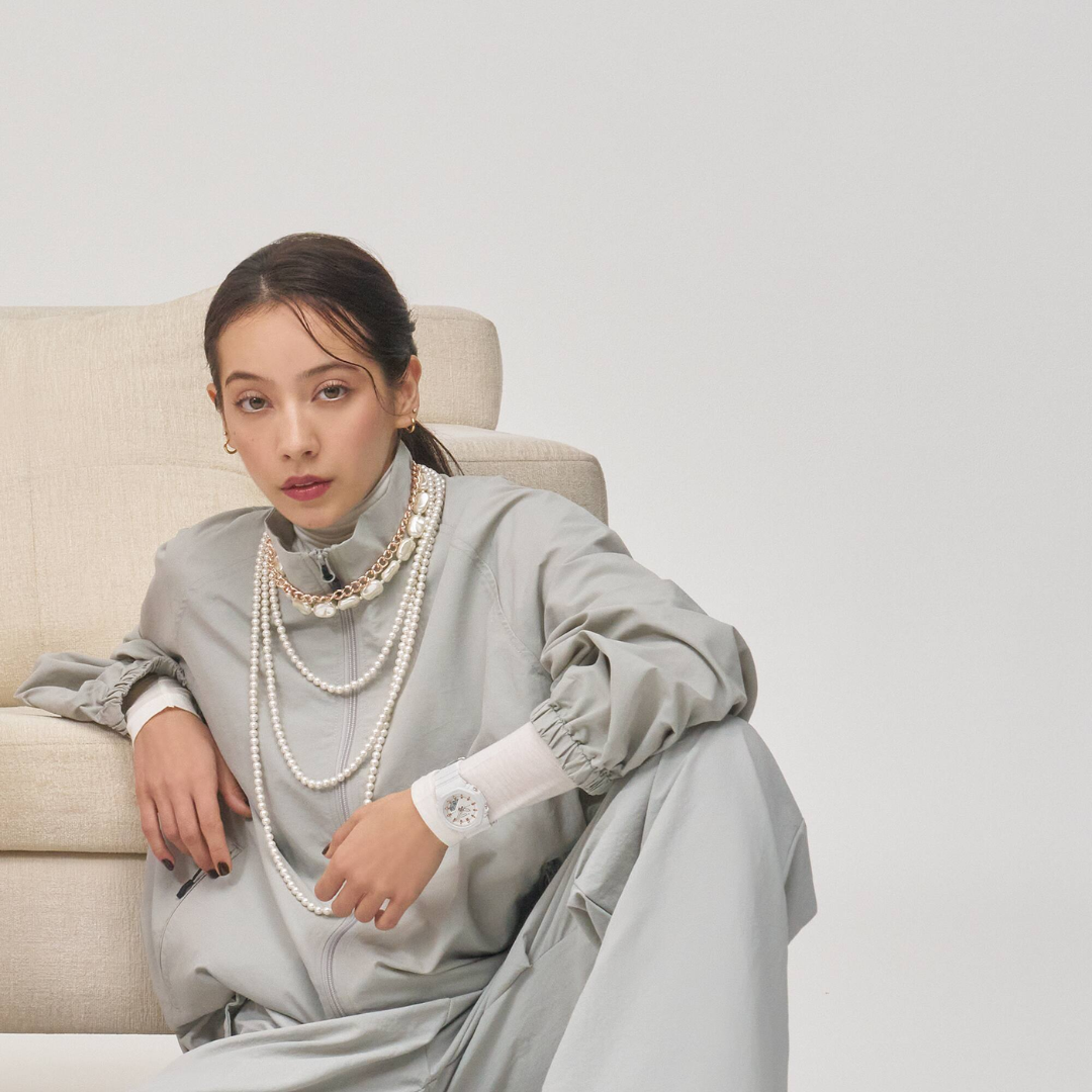 CASIO G-SHOCK GMA-P2100M-7ADR ANALOG-DIGITAL WOMEN WATCH