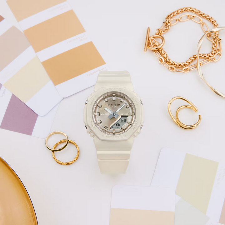 CASIO G-SHOCK GMA-P2100ST-7ADR ANALOG-DIGITAL WOMEN WATCH