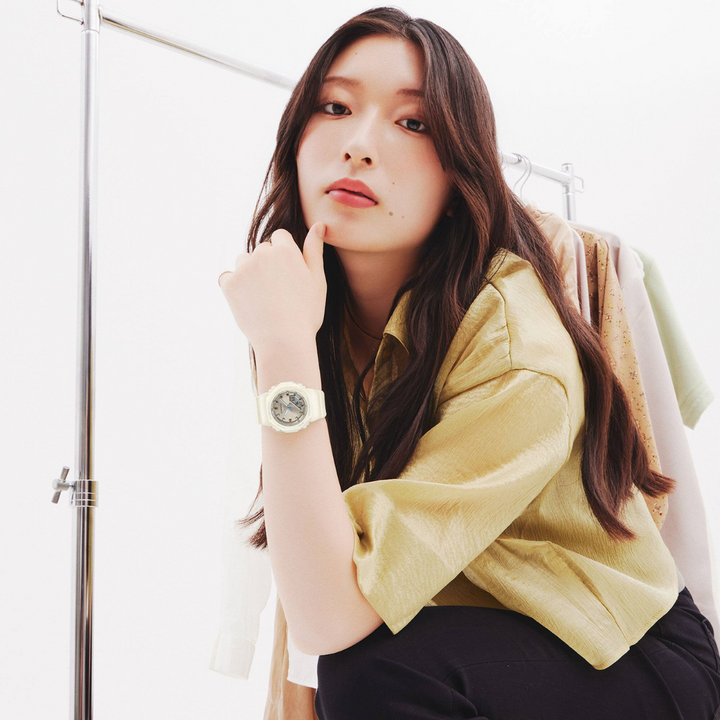 CASIO G-SHOCK GMA-P2100ST-7ADR ANALOG-DIGITAL WOMEN WATCH