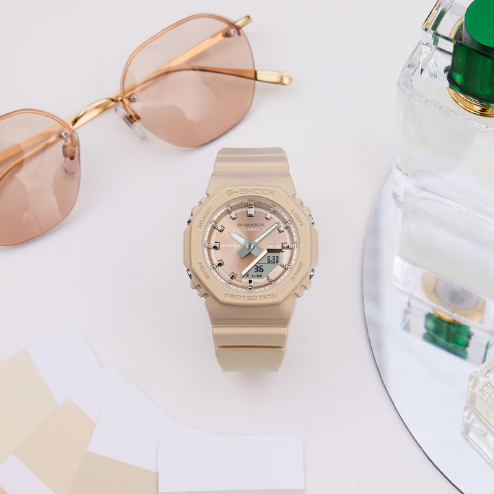 CASIO G-SHOCK GMA-P2100ST-9ADR ANALOG-DIGITAL WOMEN WATCH