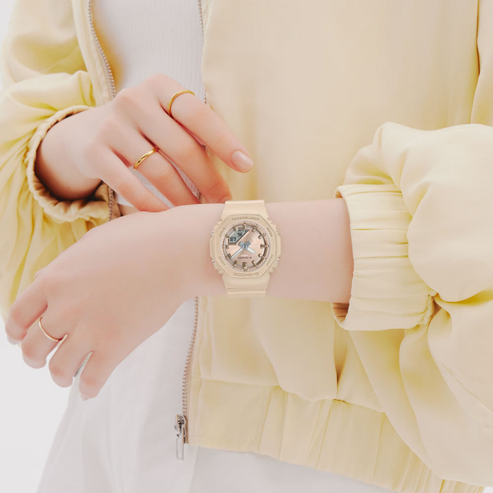 CASIO G-SHOCK GMA-P2100ST-9ADR ANALOG-DIGITAL WOMEN WATCH