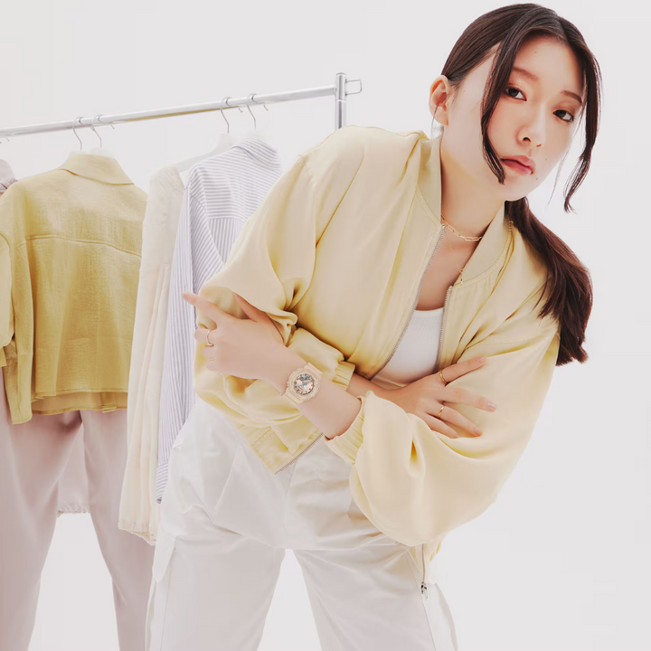 CASIO G-SHOCK GMA-P2100ST-9ADR ANALOG-DIGITAL WOMEN WATCH