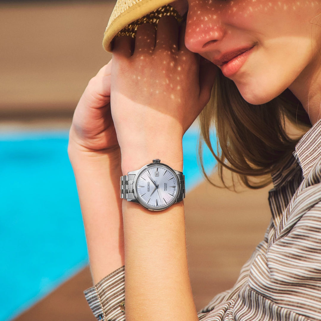 SEIKO PRESAGE SRPE19J1 COCKTAIL TIME AUTOMATIC MEN WATCH