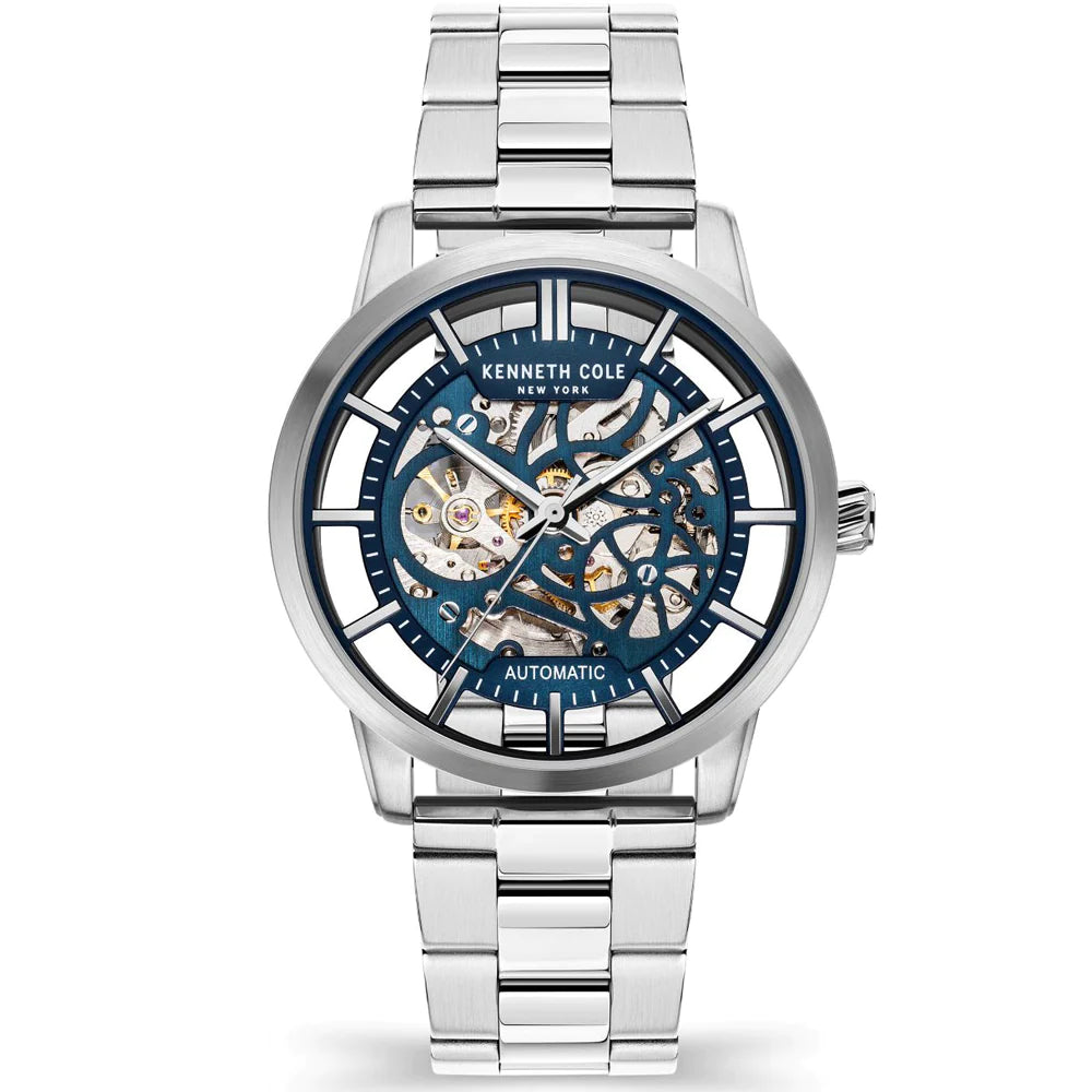 Kenneth cole watch silver on sale