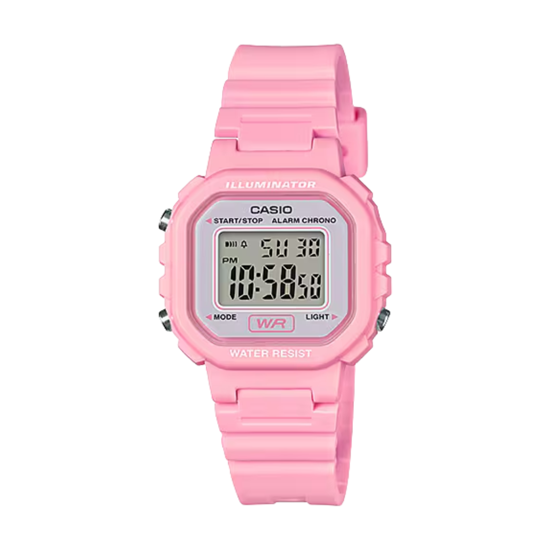 CASIO GENERAL LA-20WH-4A1DF DIGITAL PINK WOMEN WATCH