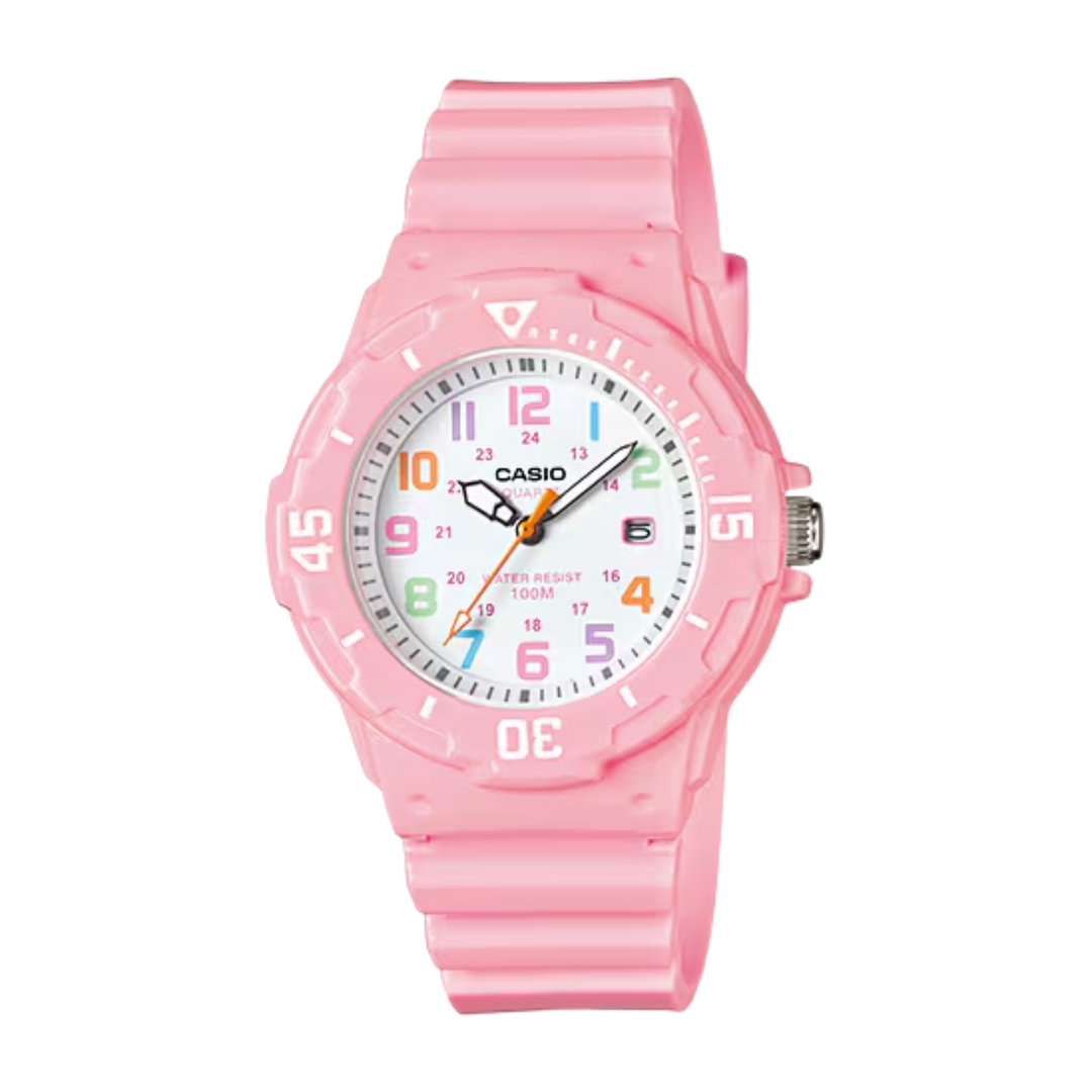 CASIO GENERAL LRW-200H-4B2VDF ANALOG PINK WOMEN WATCH
