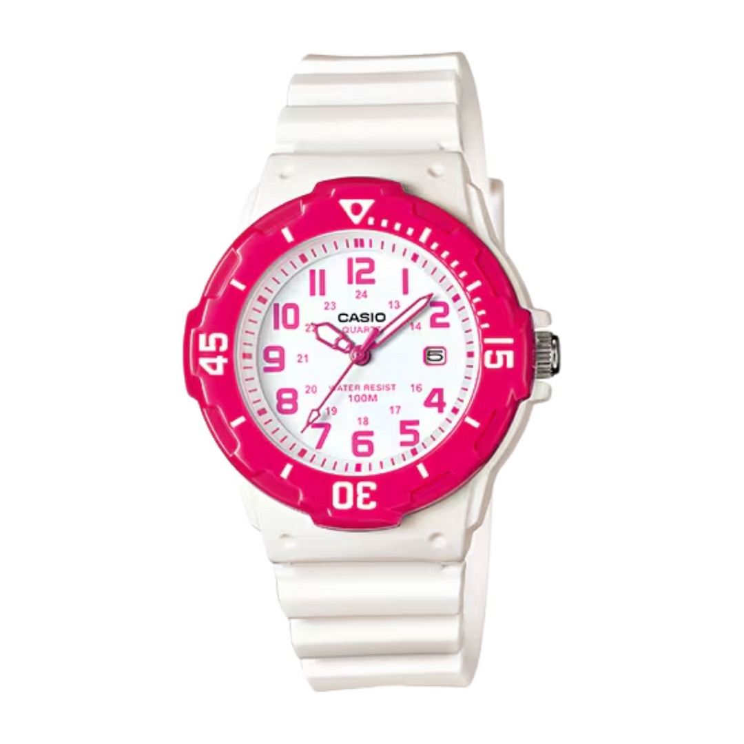 CASIO GENERAL LRW-200H-4BVDF ANALOG WHITE WOMEN WATCH