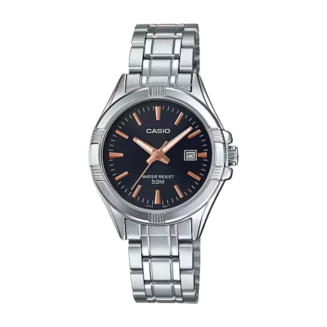 CASIO GENERAL LTP-1308D-1A2VDF ANALOG WOMEN WATCH