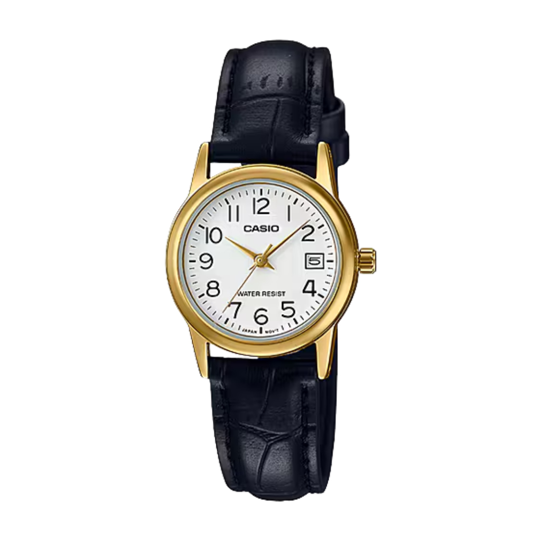 CASIO GENERAL LTP-V002GL-7B2UDF ANALOG WOMEN WATCH