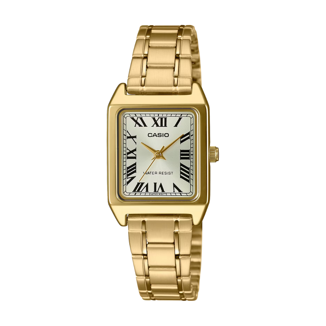 CASIO LTP-V007G-9B ゴールド 腕時計 Casio LTP-V007G-9BUDF Analog Women Watch | City Chain – City Chain