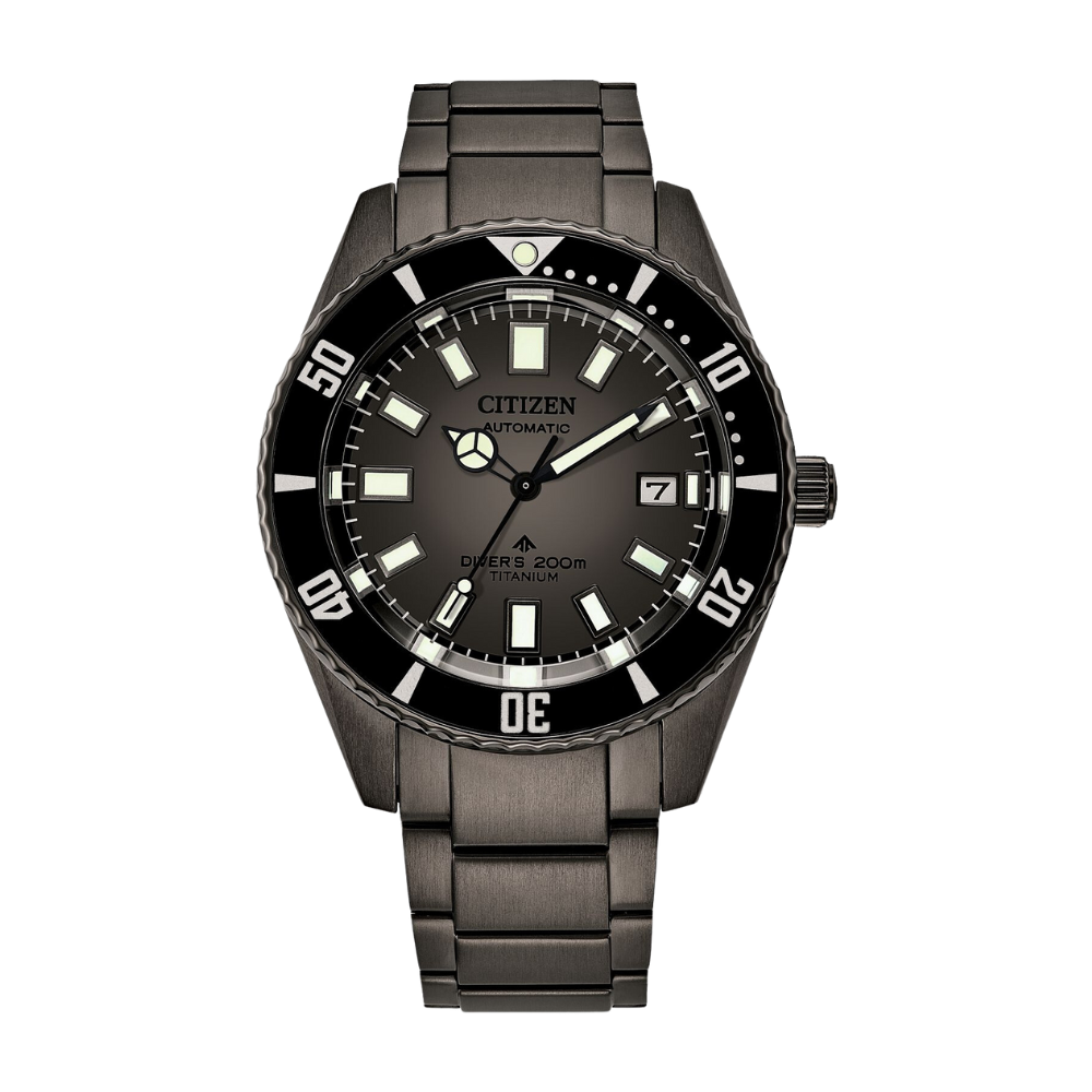 CITIZEN NB6025 59H PROMASTER DIVE AUTOMATIC STAINLESS STEEL MEN WATCH CITY CHAIN City Chain Singapore