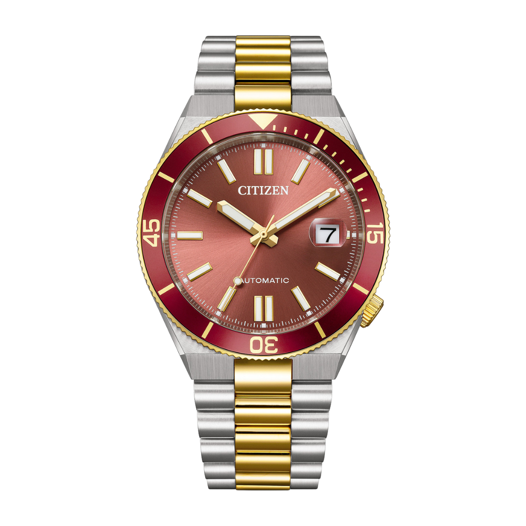 Citizen Tsuyosa NJ0234-58X Red Dial Automatic | City Chain – City