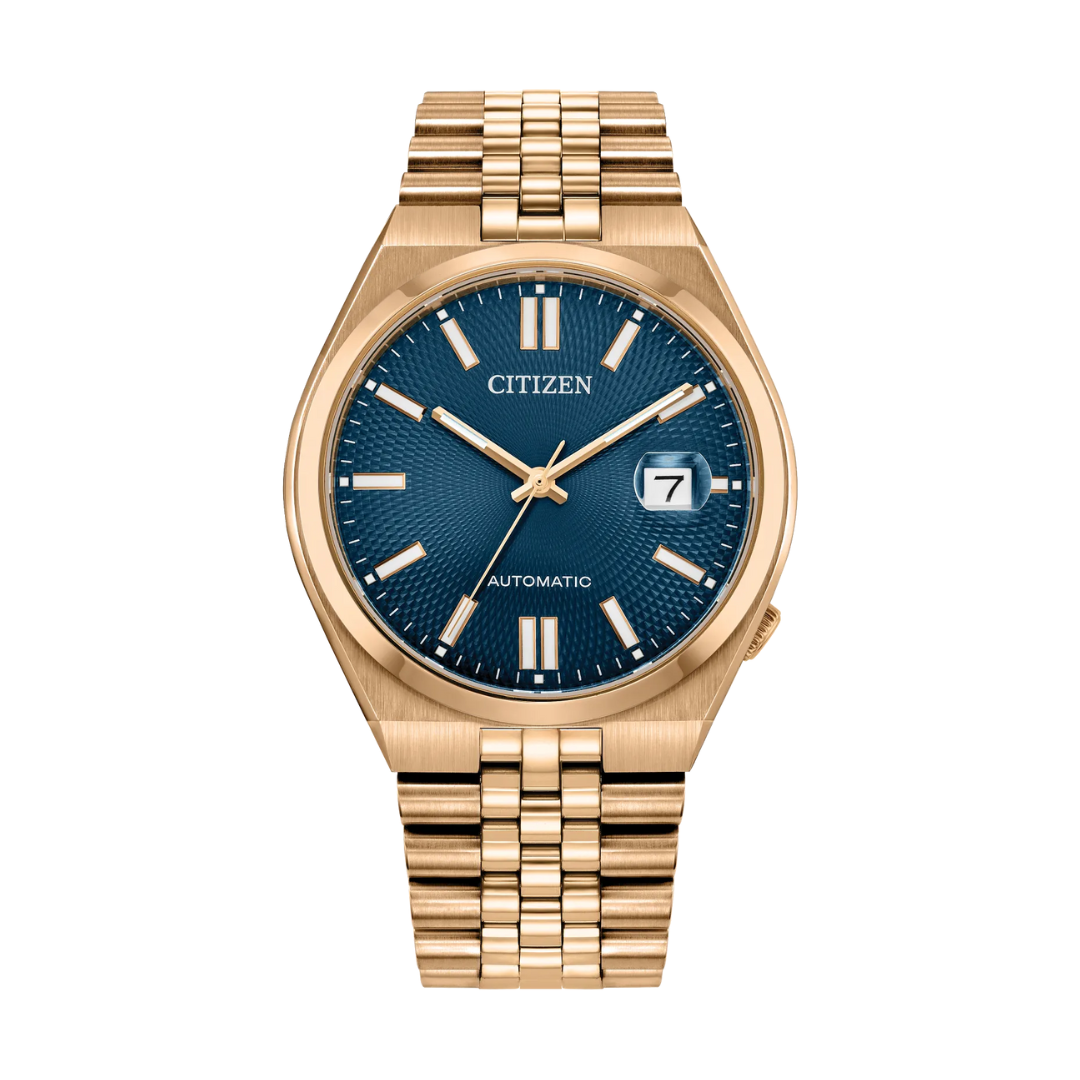 Citizen NK0023-57L Tsuyosa 60 Auto Blue Dial | City Chain – City