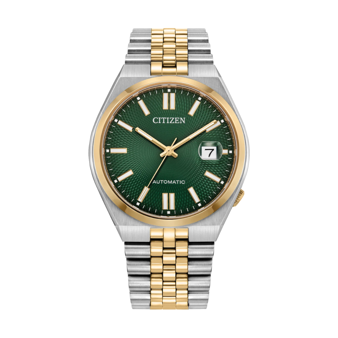 Citizen NK0024-54X Tsuyosa 60 Auto Green Dial | City Chain – City