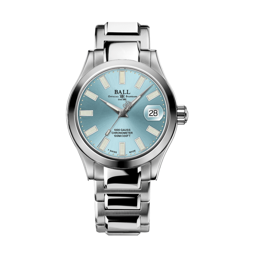 Ball Watch Engineer III Marvelight Chronometer Day Date 40mm NM9036C S1C IBE